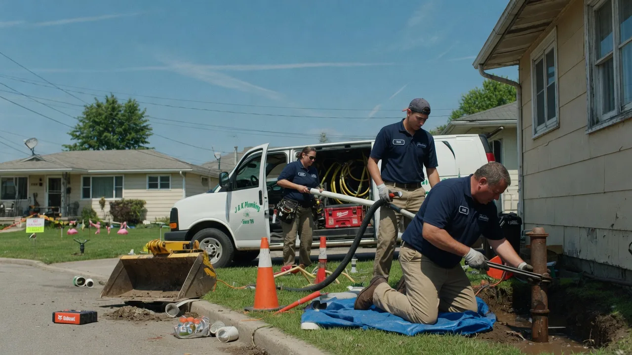 Emergency Plumber in Saint Xavier, MT near me